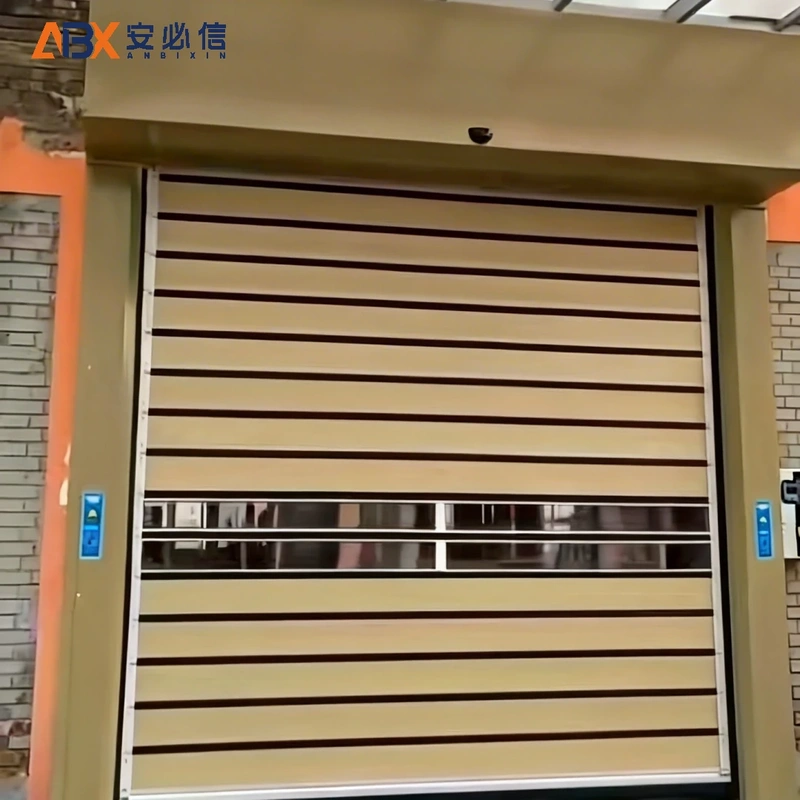 莆田市铝制高速门